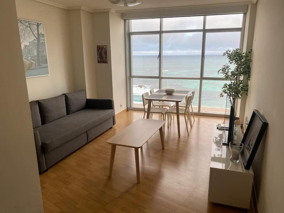 Apartamento Acogedor Con Vistas Al Mar. La Corogne Extérieur photo