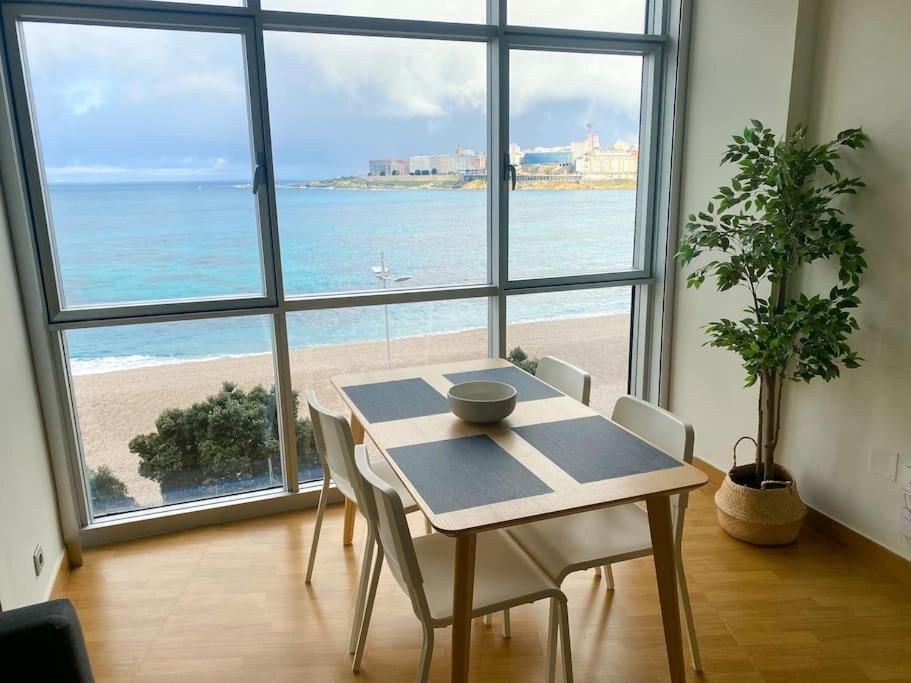 Apartamento Acogedor Con Vistas Al Mar. La Corogne Extérieur photo